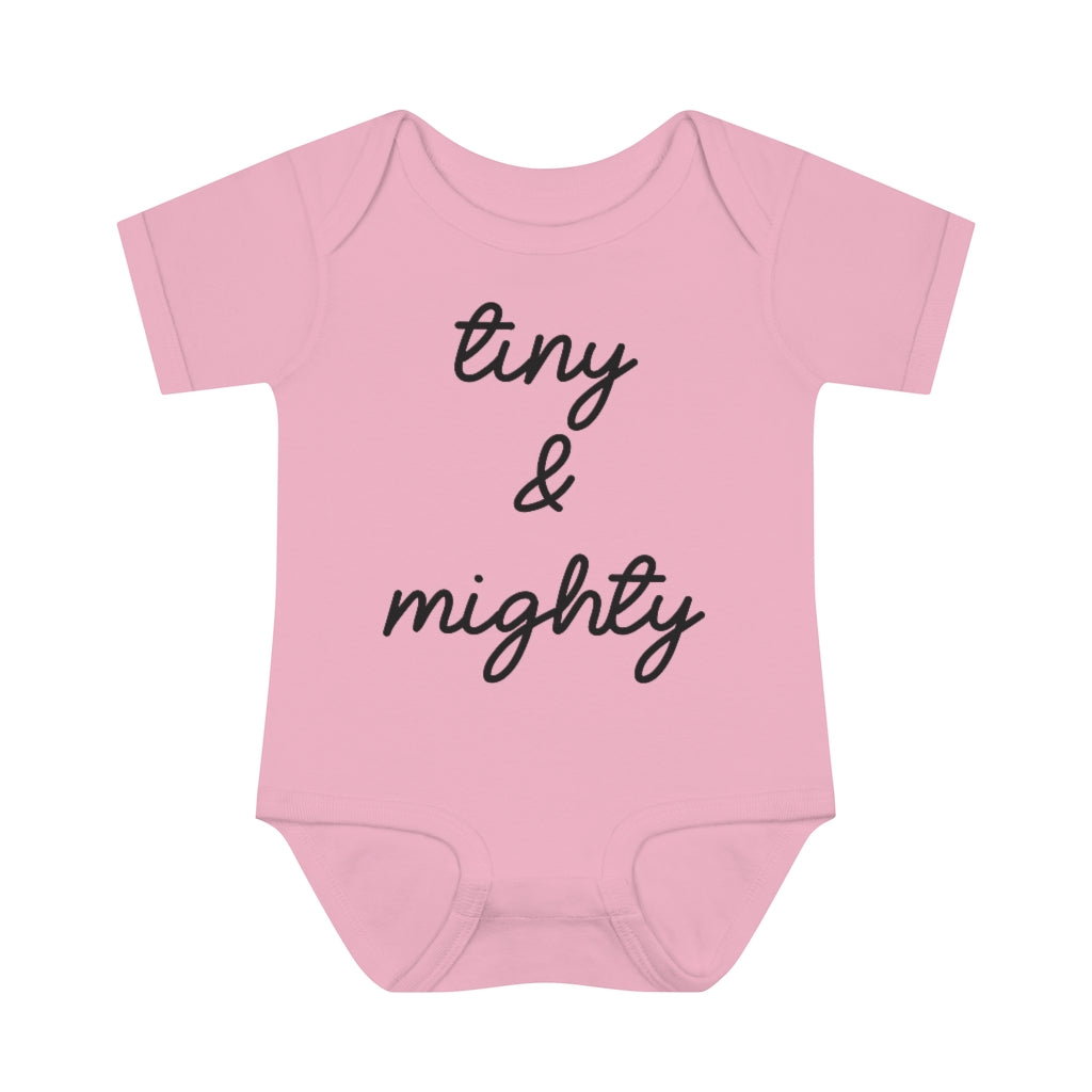 Tiny & Might Infant Onesie