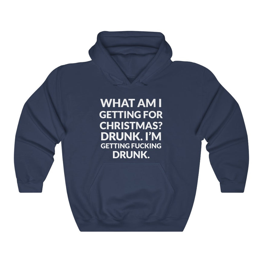 Time For A Drink Hooded Sweatshirt