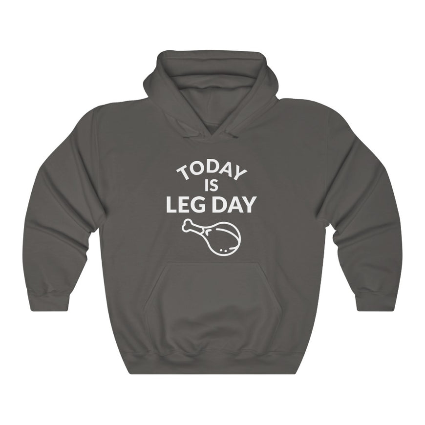 Leg Day Hooded Sweatshirt