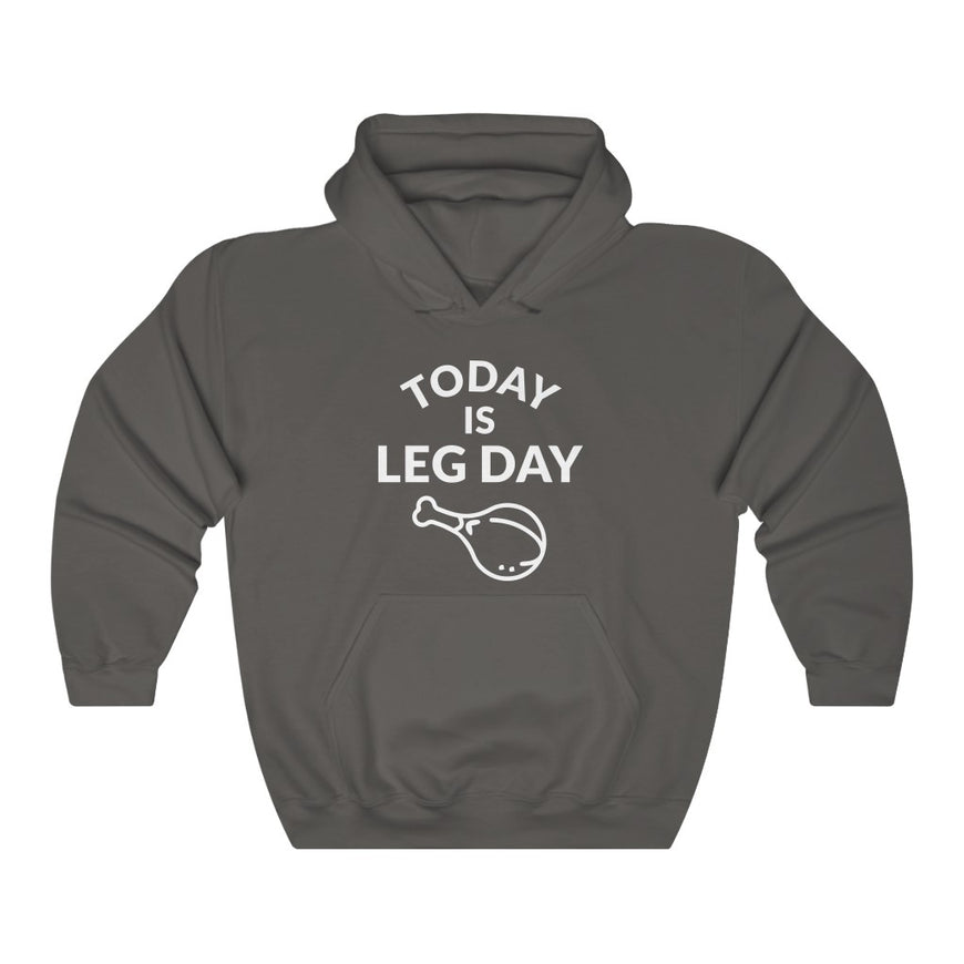 Leg Day Hooded Sweatshirt