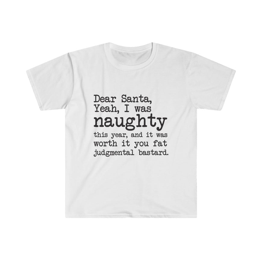 Judgmental Santa T-Shirt