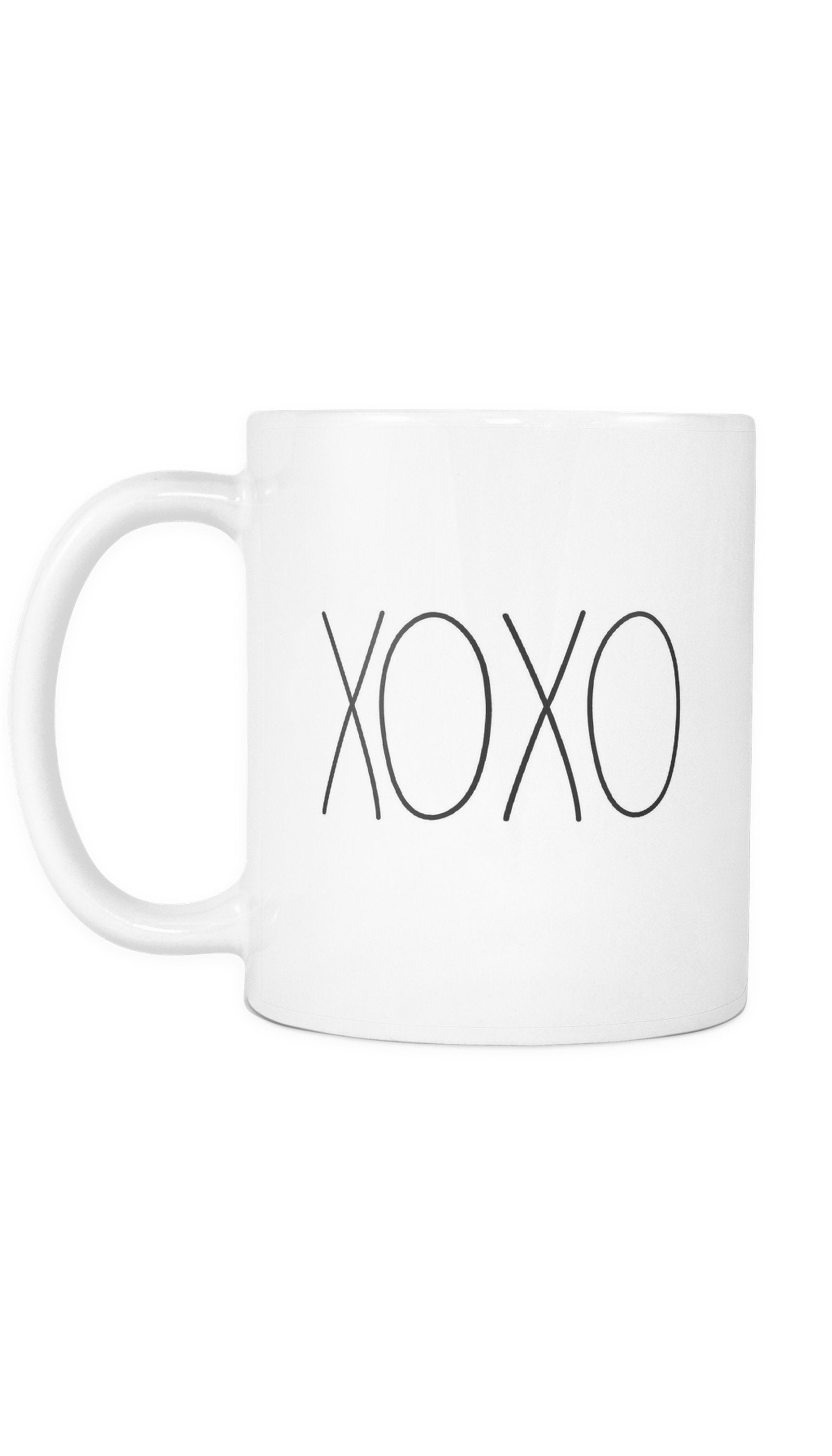 XOXO White Mug | Sarcastic Me