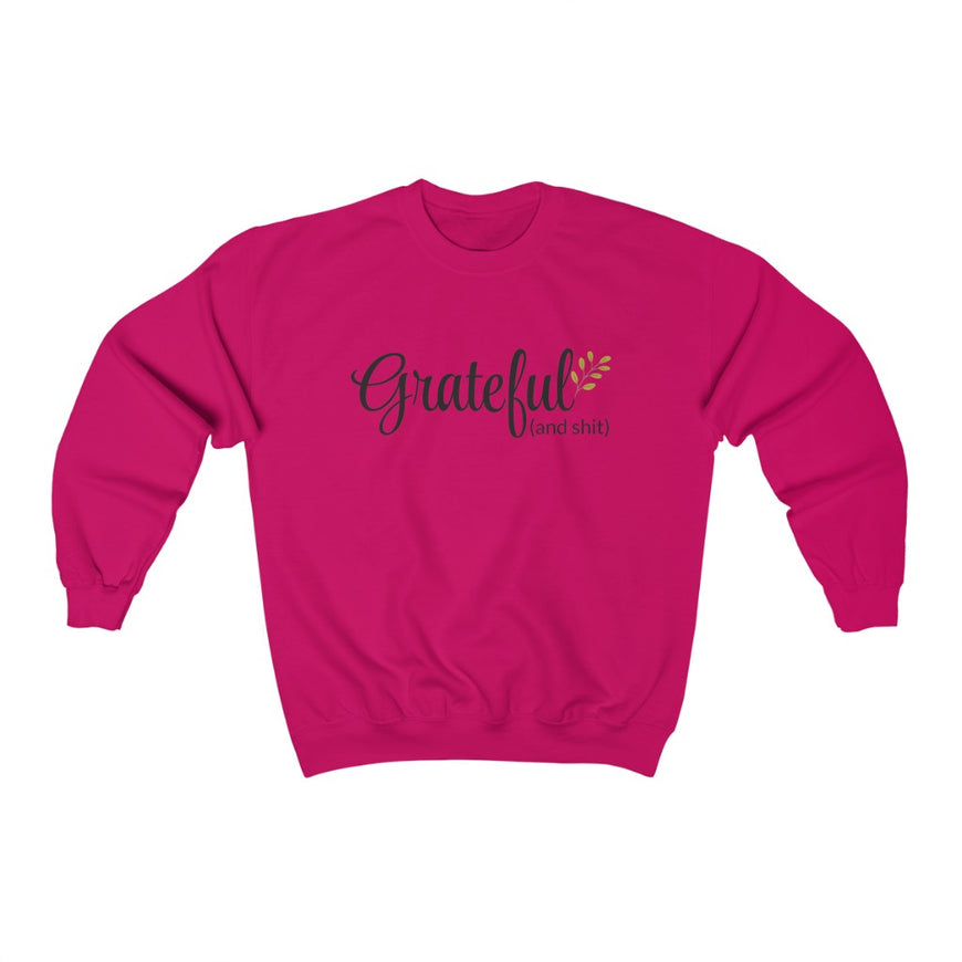 Grateful Crewneck Sweatshirt