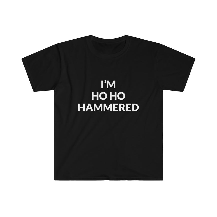 HO HO Hammered T-Shirt
