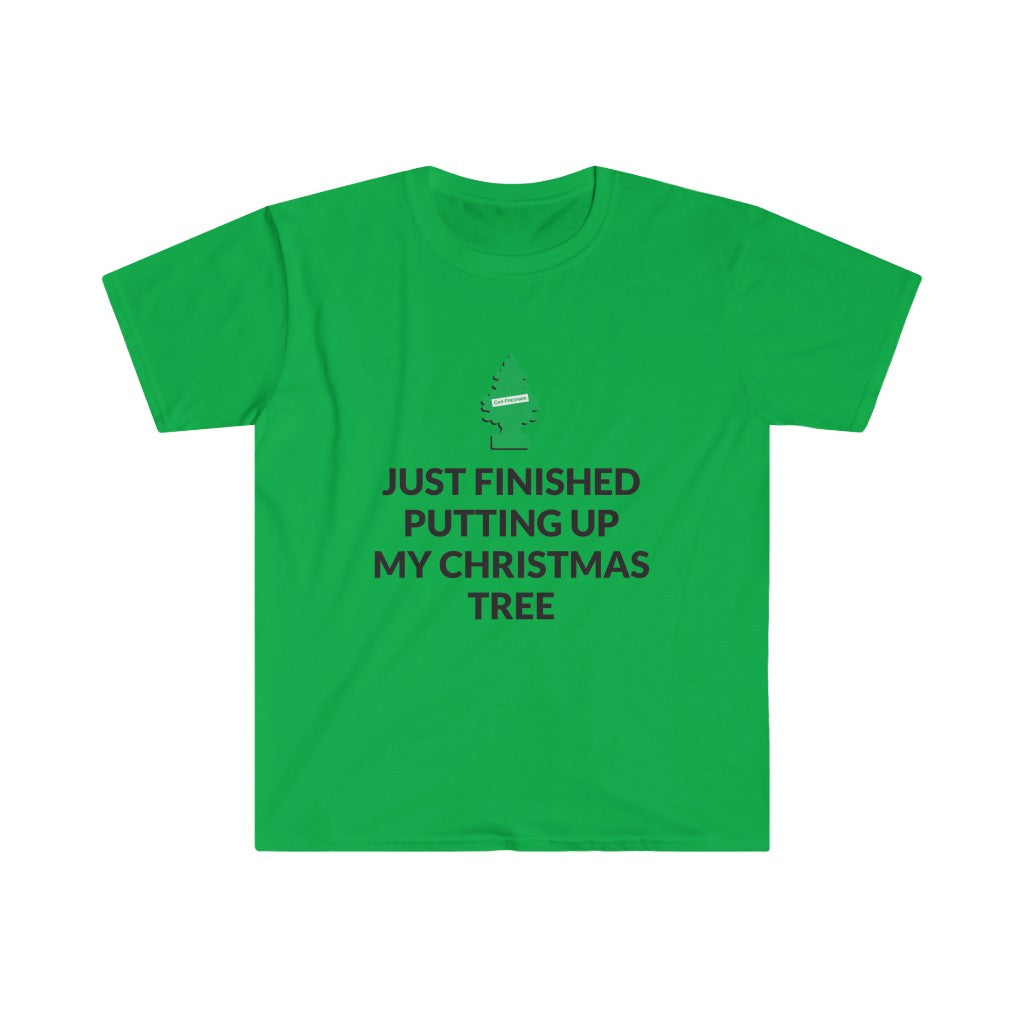 Finished Putting Up My Christmas Tree T-Shirt