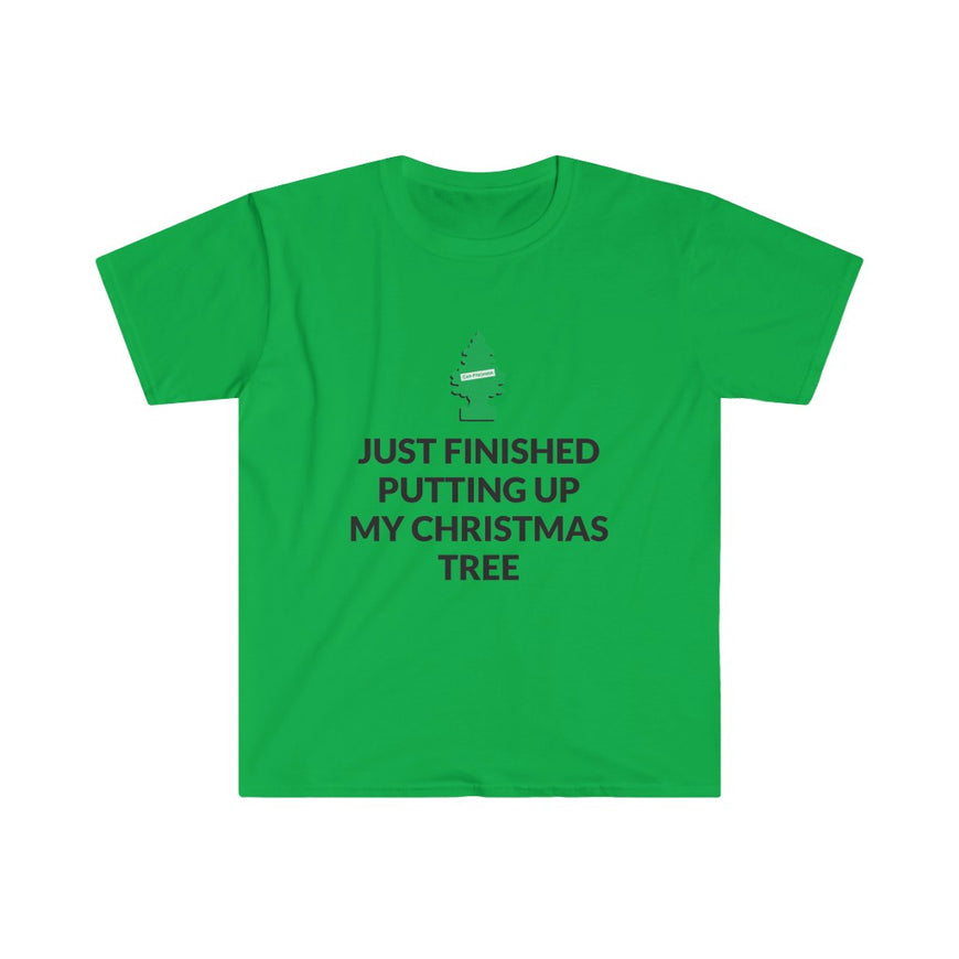 Finished Putting Up My Christmas Tree T-Shirt