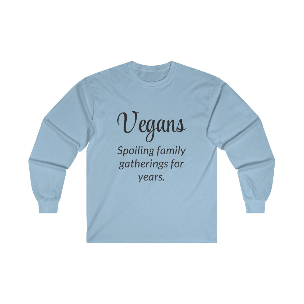 Vegans Long Sleeve Tee