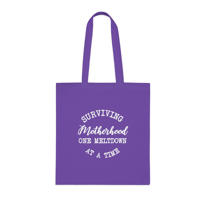 Surviving Motherhood Tote Bag