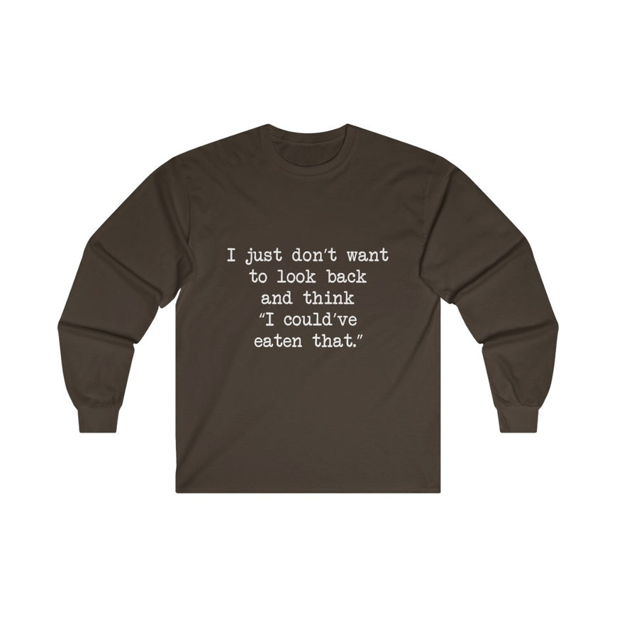 No Regrets Long Sleeve Tee