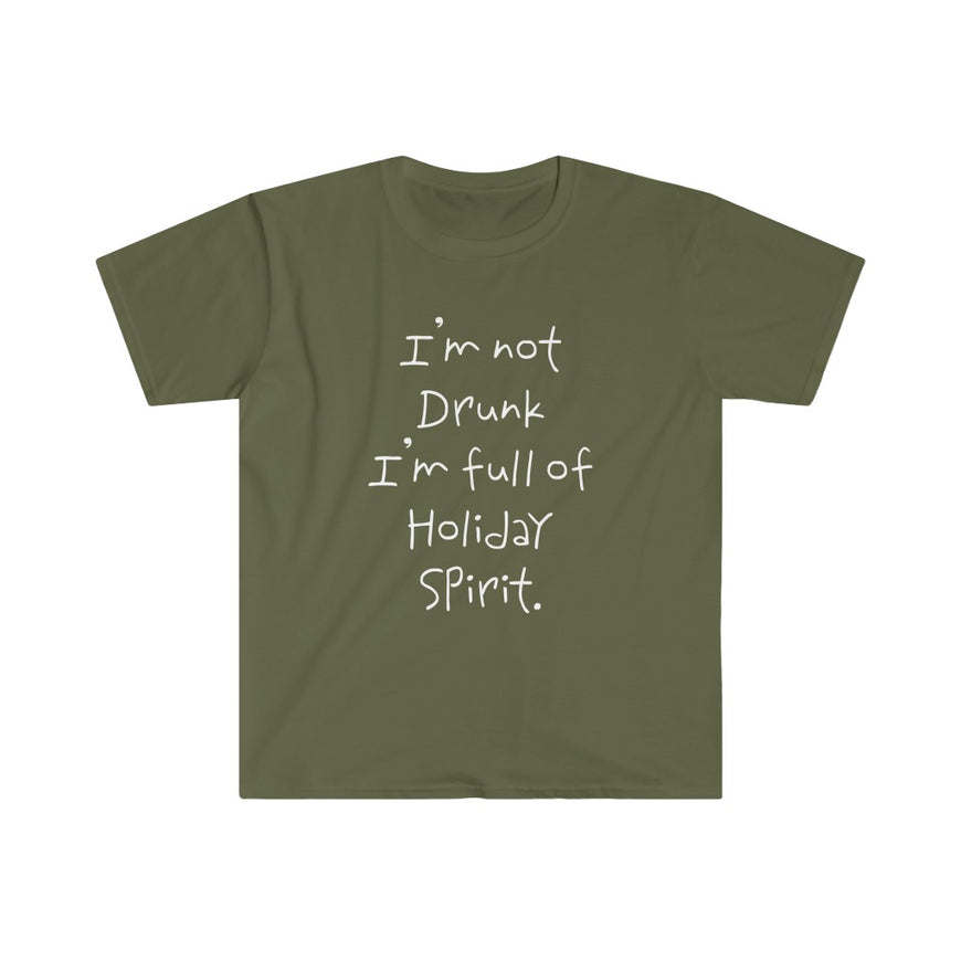 Full Of Holiday Spirit T-Shirt