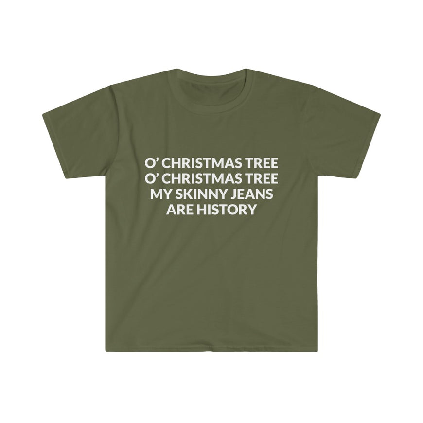 My Skinny Jeans Are History T-Shirt