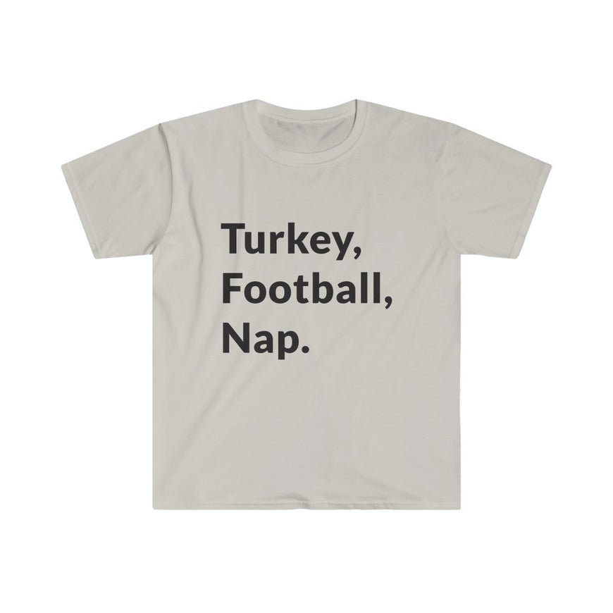 Turkey, Football, Nap T-Shirt