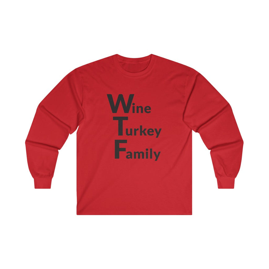 WTF Long Sleeve Tee