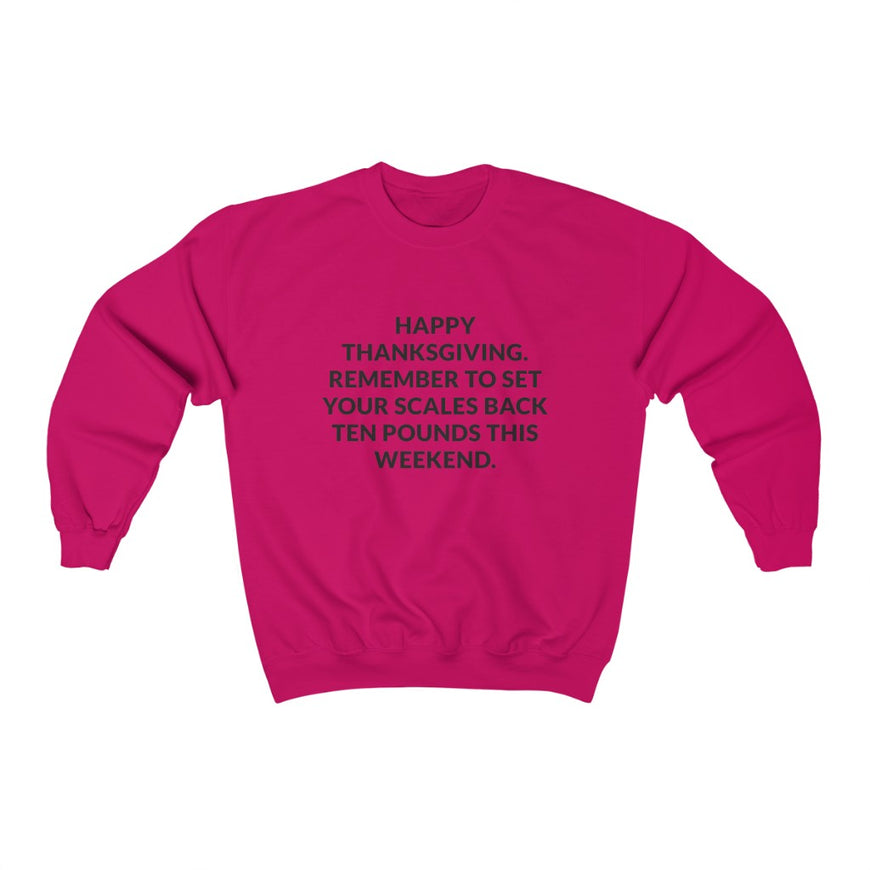 Set Your Scales Crewneck Sweatshirt