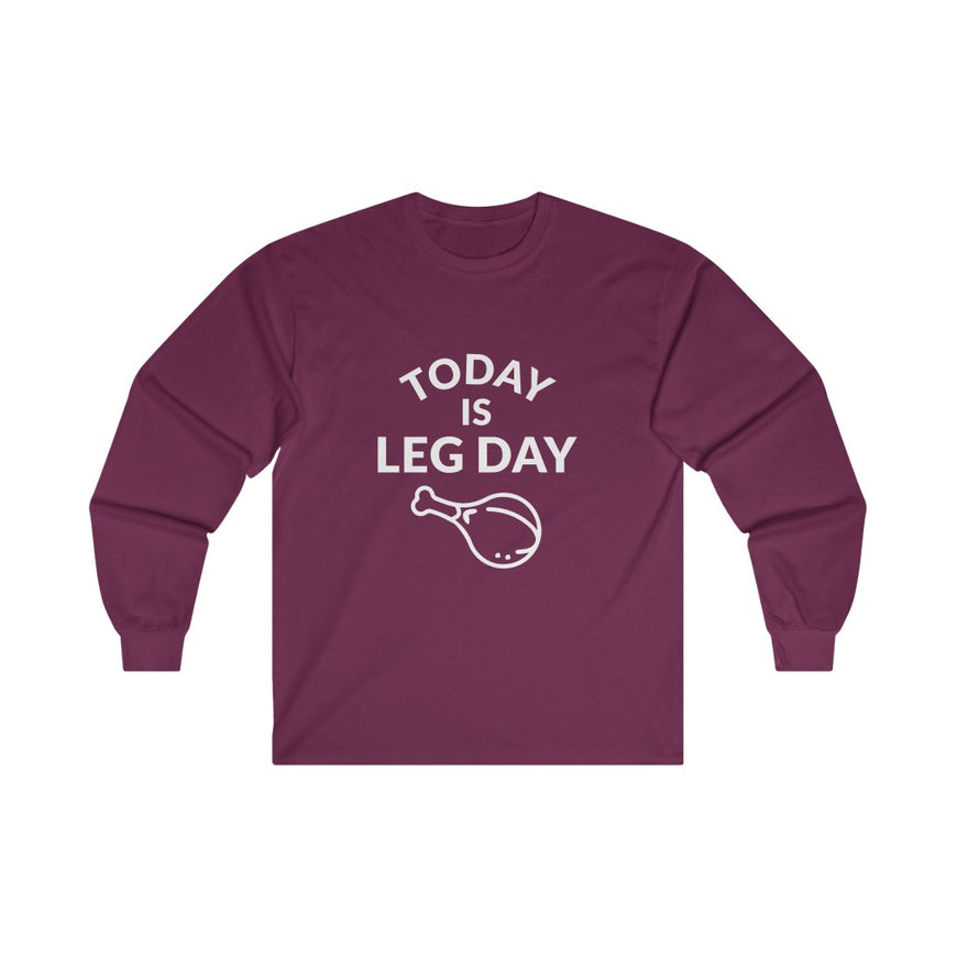 Leg Day Long Sleeve Tee