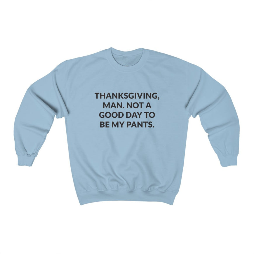 Thanksgiving, Man Crewneck Sweatshirt