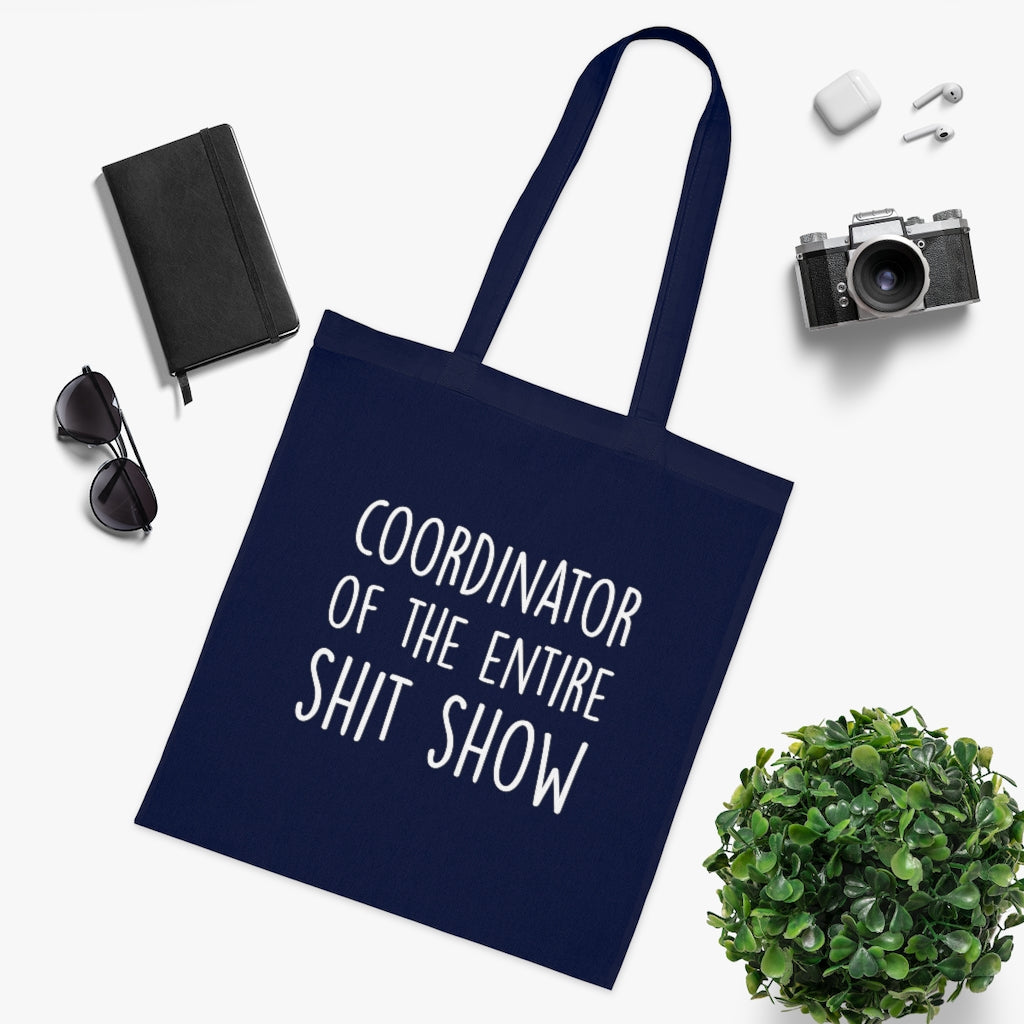 Coordinator Of The Entire Show Tote Bag