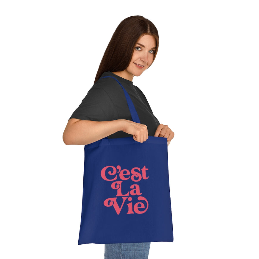 C'est La Vie Tote Bag