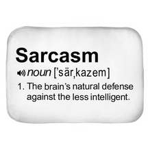 Sarcasm Bath Mats