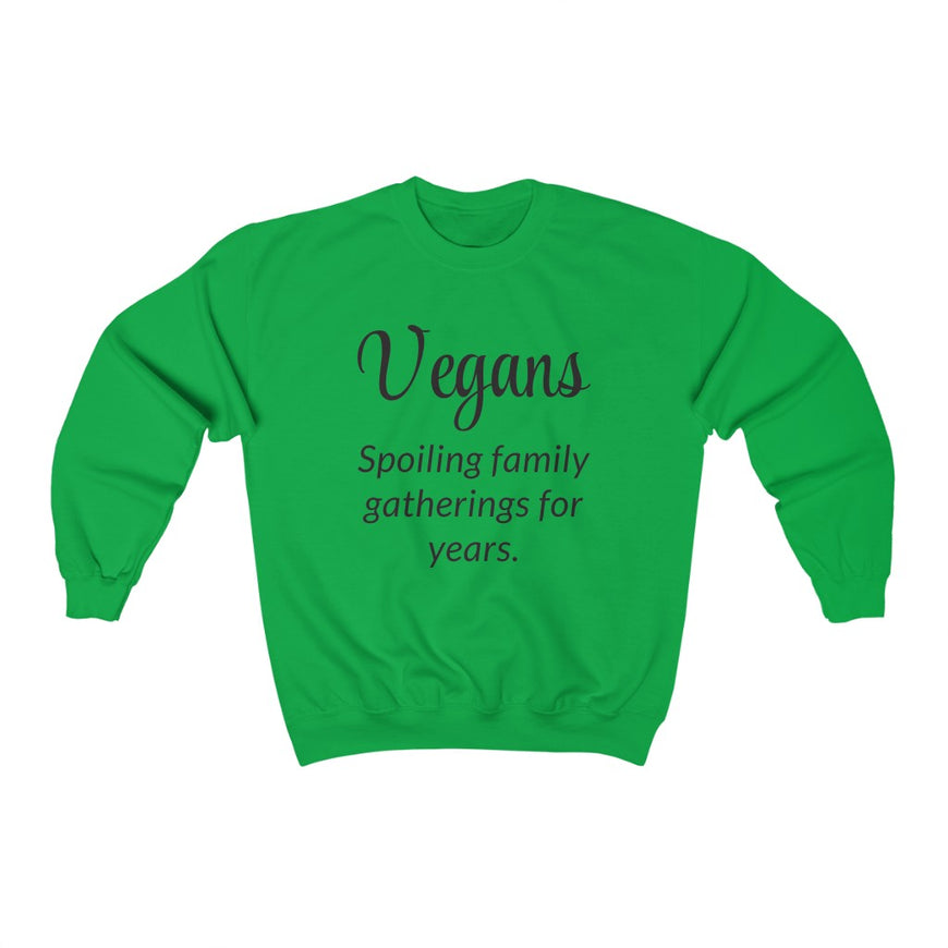 Vegans Crewneck Sweatshirt