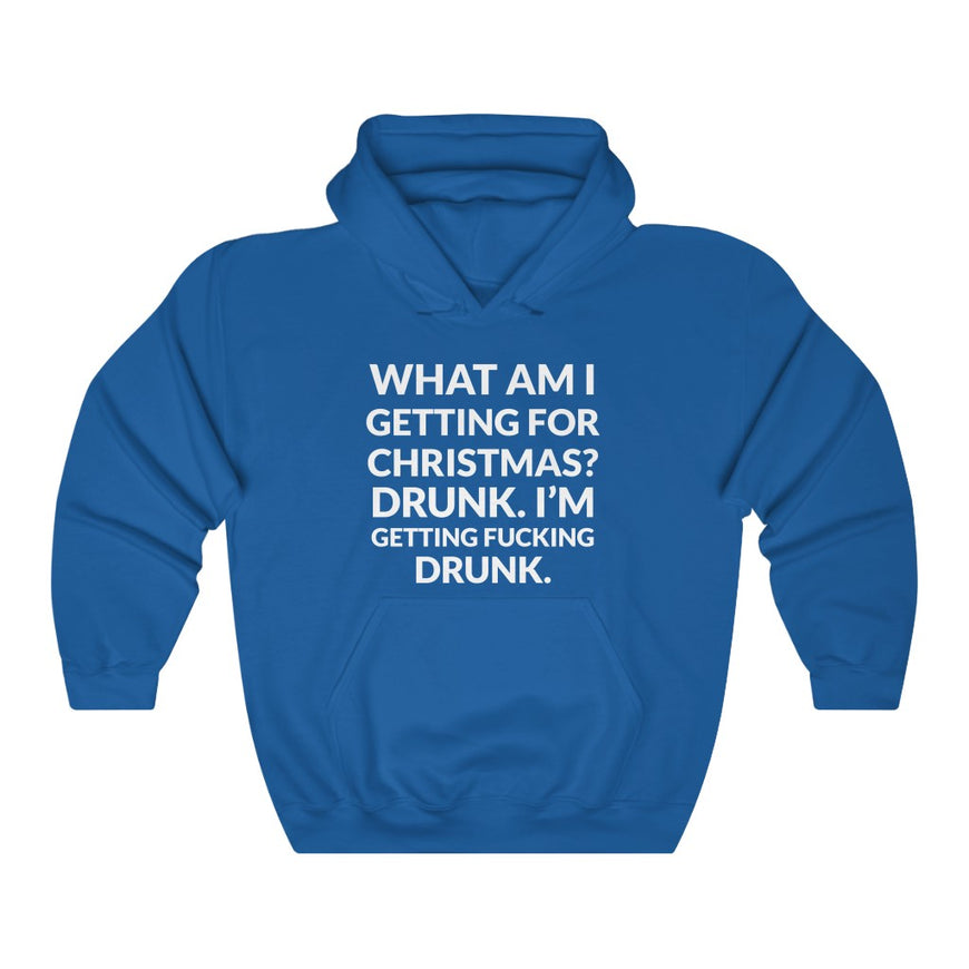 Time For A Drink Hooded Sweatshirt