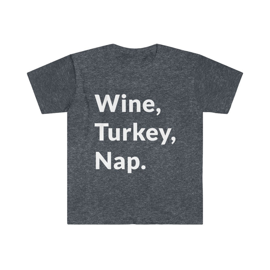 Wine, Turkey, Nap T-Shirt
