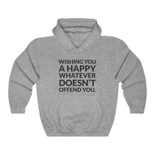 No Offense Hooded Sweatshirt