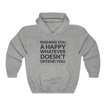 No Offense Hooded Sweatshirt
