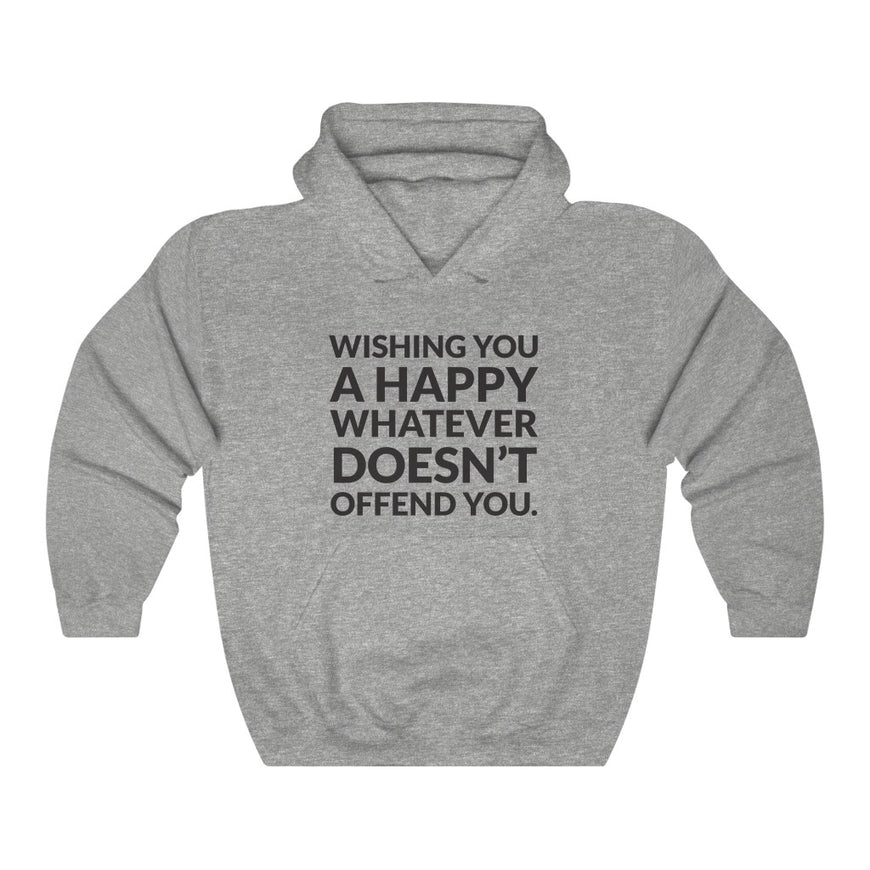 No Offense Hooded Sweatshirt