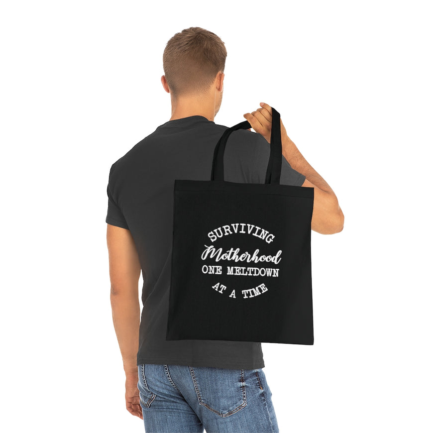Surviving Motherhood Tote Bag
