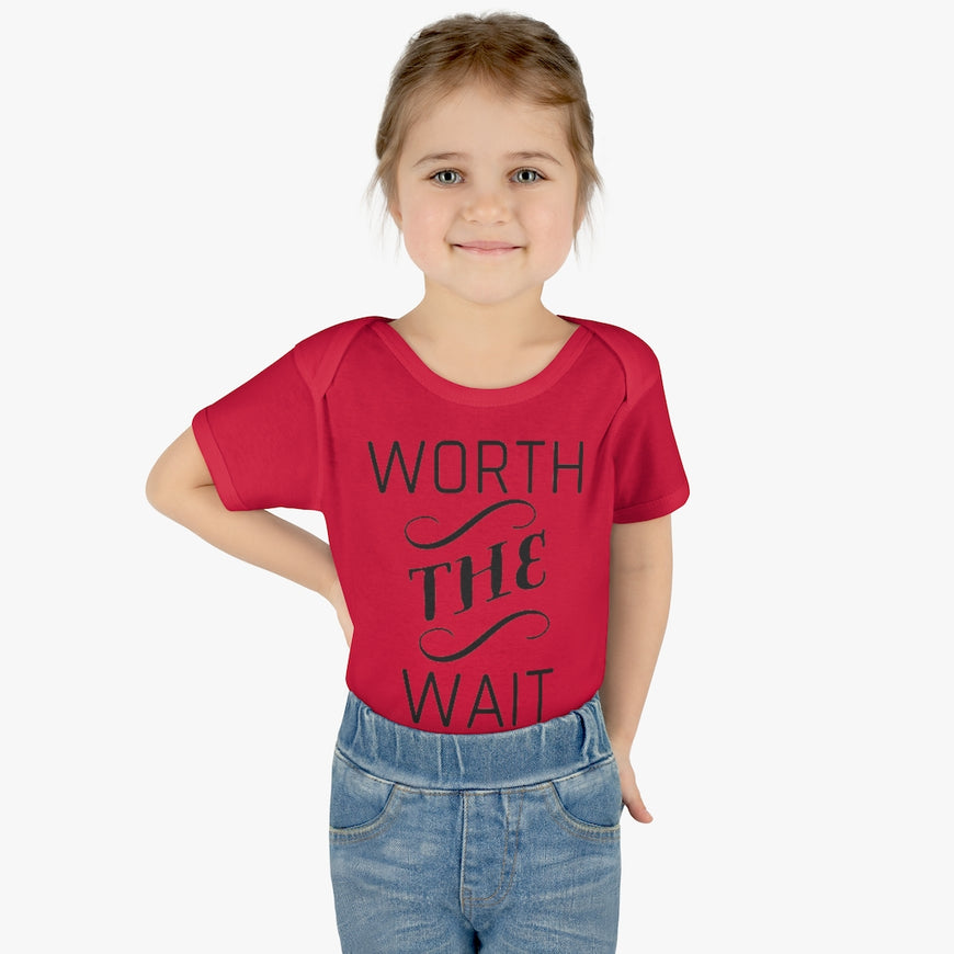 Worth The Wait Infant Onesie