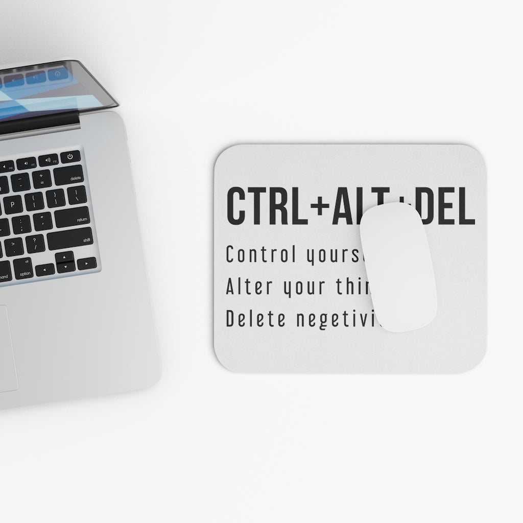 CTRL + ALT + DEL Mouse Pad