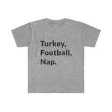 Turkey, Football, Nap T-Shirt