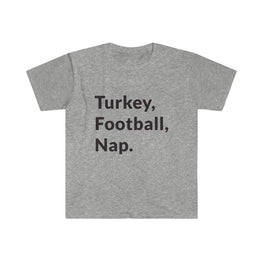 Turkey, Football, Nap T-Shirt