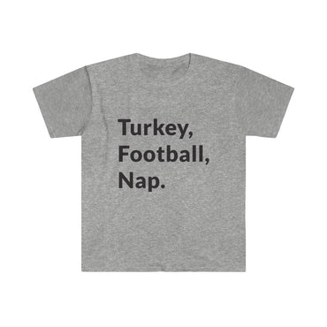 Turkey, Football, Nap T-Shirt