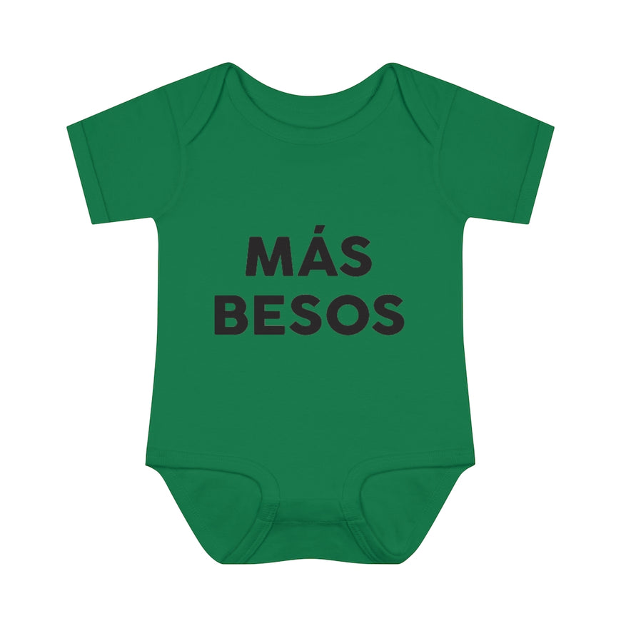 Mas Besos Infant Onesie