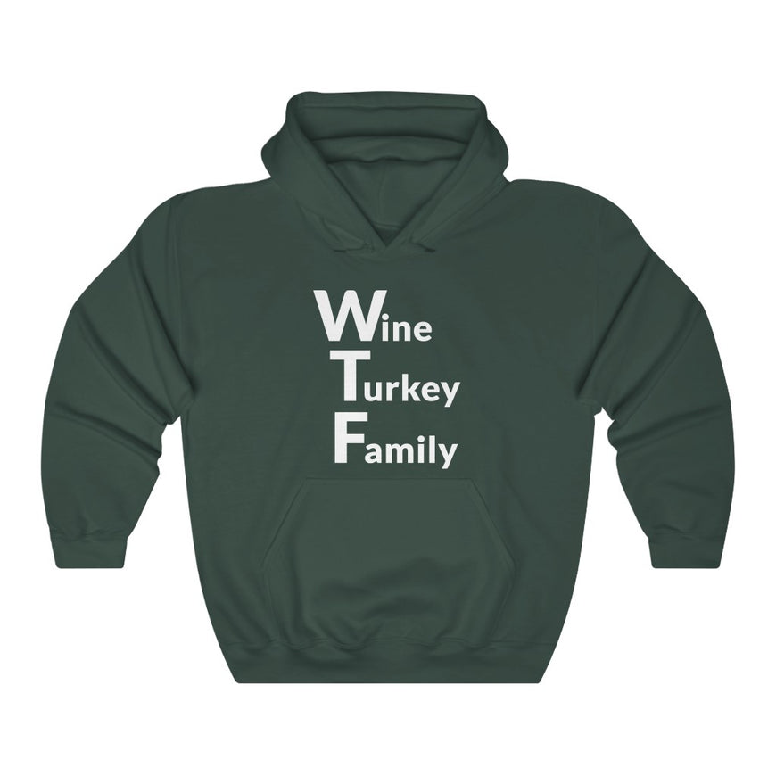 WTF Hooded Sweatshirt