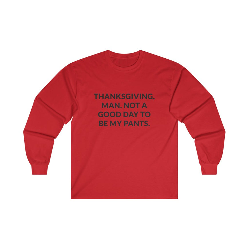 Thanksgiving, Man Long Sleeve Tee