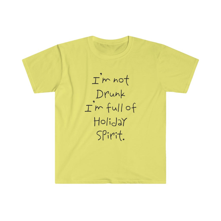 Full Of Holiday Spirit T-Shirt