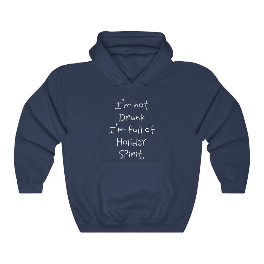 Full Of Holiday Spirit Hooded Sweatshirt