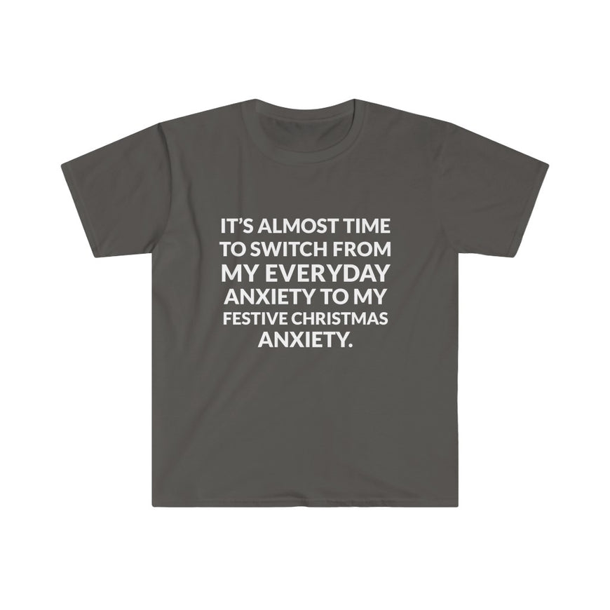 Holiday Anxiety T-Shirt
