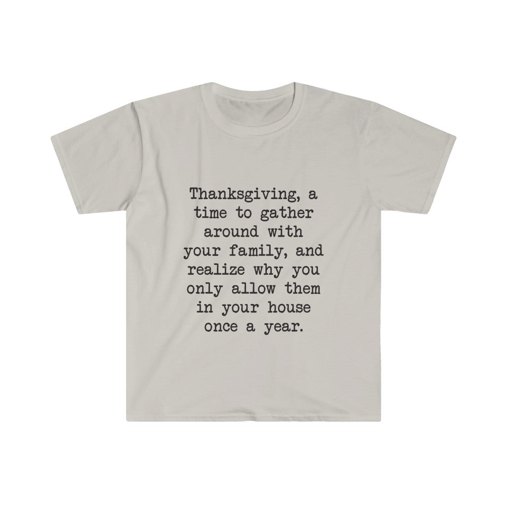 Thanksgiving Gathering T-Shirt