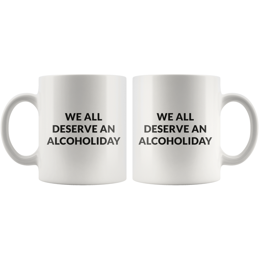 Alcoholiday Coffee Mug