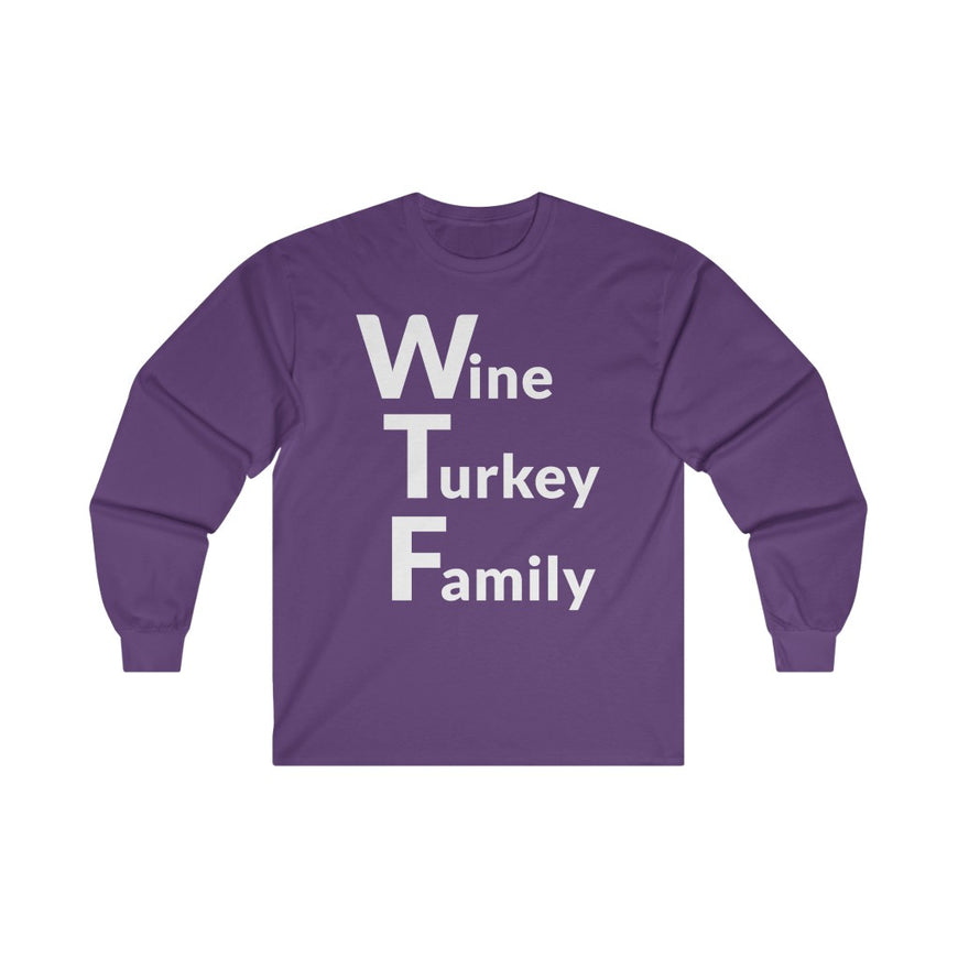 WTF Long Sleeve Tee