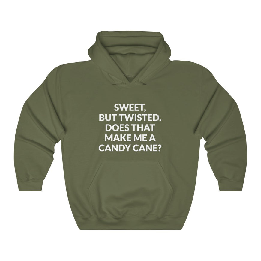 Sweet But Twisted Hooded Sweatshirt