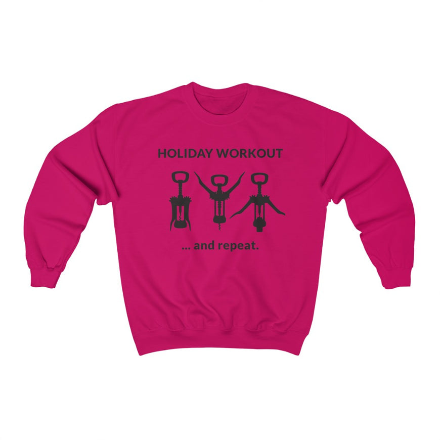 Holiday Workout Crewneck Sweatshirt
