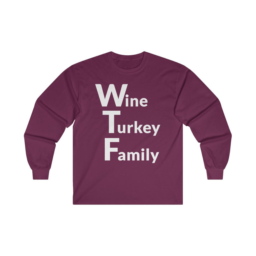 WTF Long Sleeve Tee
