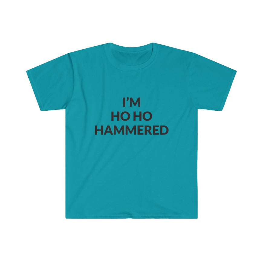 HO HO Hammered T-Shirt