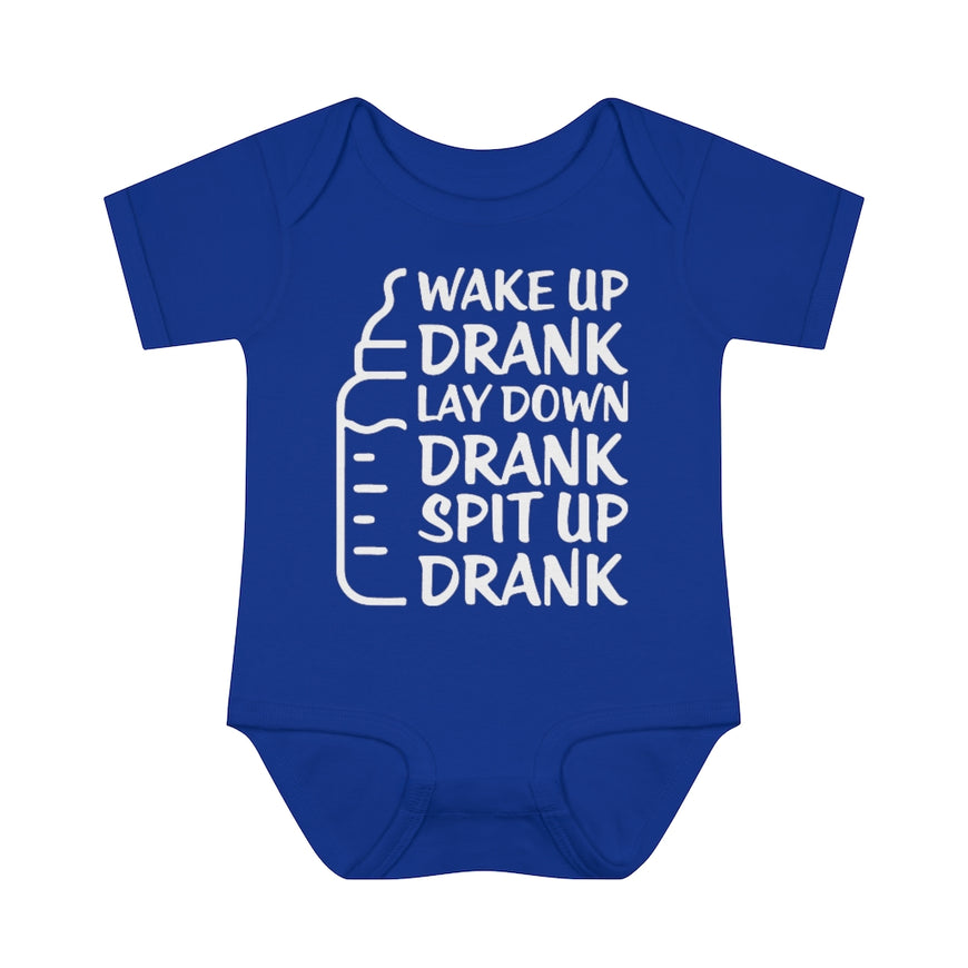 Wake Up, Drank Infant Onesie