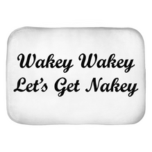 Wakey Wakey Let's Get Nakey Bath Mats